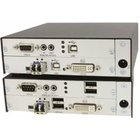 Draco vario DVI Ihse DVI KVM USB Audio RS232 Extender über CATx und Glasfaser