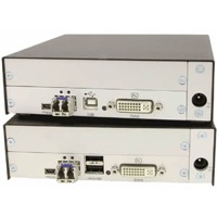 Draco vario DVI Ihse DVI KVM USB Audio RS232 Extender über CATx und Glasfaser