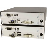 Draco vario DVI Ihse DVI KVM USB Audio RS232 Extender über CATx und Glasfaser