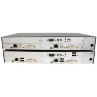 Draco vario DVI Ihse DVI KVM USB Audio RS232 Extender über CATx und Glasfaser