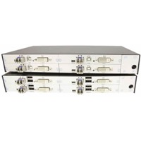 Draco vario DVI Ihse DVI KVM USB Audio RS232 Extender über CATx und Glasfaser