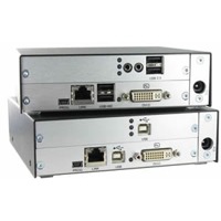 Draco vario DVI Ihse DVI KVM USB Audio RS232 Extender über CATx und Glasfaser
