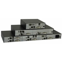 Draco vario DVI Ihse DVI KVM USB Audio RS232 Extender über CATx und Glasfaser