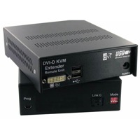 DXXi Ihse Dual Head / Dual Link DVI KVM Extender über MultiMode LWL Glasfaser Fiber Optic