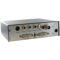 K238-5VS von Ihse ist ein Media auf DVI Konverter & Media-Switch.
