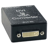 K469-DV von Ihse ist ein DVI-D auf VGA Konverter für Auflösungen von maximal 1920x1200.