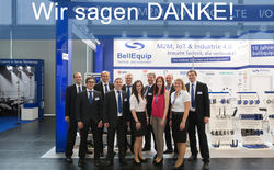 Das BellEquip Team freut sich auf die weitere erfolgreiche Zusammenarbeit mit dem KVM-Experten IHSE.