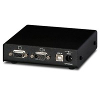 SDBX Ux von Ihse ist ein VGA Extender über CATx mit USB, Audio und RS232 bis 300m.