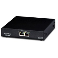 SDBX Ux von Ihse ist ein VGA Extender mit USB, Audioübertragung und RS232 über CATx bis 300m.