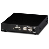 SDBX Ux von Ihse ist ein VGA Extender über CATx mit USB, Audio und RS232 bis 300m.
