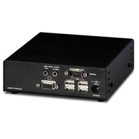 SDBX Ux von Ihse ist ein VGA Extender über CATx mit USB, Audio und RS232 bis 300m.