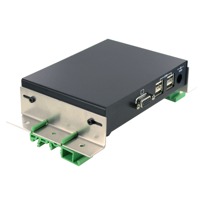 SDLink / SDMX von Ihse ist ein VGA Extender mit Audio, PS/2 und RS232 über CATx bis 50m.