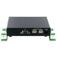 SDLink / SDMX von Ihse ist ein VGA Extender mit Audio, PS/2 und RS232 über CATx bis 50m.