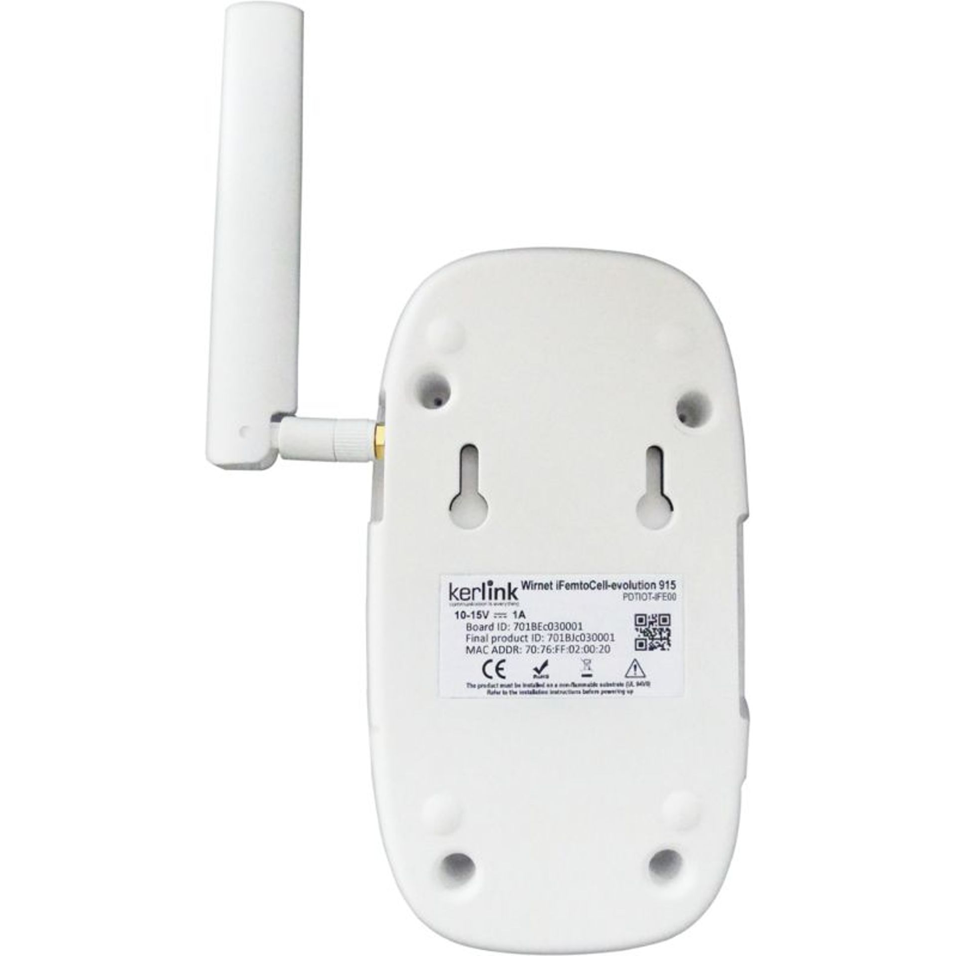 Kerlink Wirnet iFemtoCell LoRaWAN Gateway för inomhusbruk