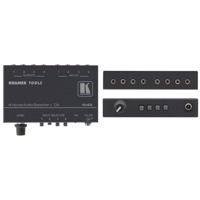 4x4A von Kramer Electronics ist ein Audio Switch und Verteiler mit 4 Eingängen und 4 Ausgängen.