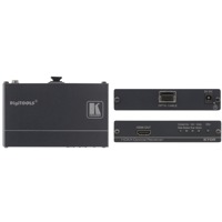 670R von Kramer Electronics ist ein HDMI-Empfänger von Glasfaser Leitungen.