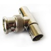 AD-BM/2BFT - Kramer Electronics BNC-Stecker auf 2x BNC-Kupplung AD-BM/2BFT von Kramer Electronics ist ein BNC-Stecker auf 2x Kupplung Adapter.