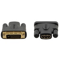 AD-DM/HF von Kramer Electronics DVI-D Stecker auf HDMI Buchse.