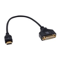 ADC-DF/HM von Kramer Electronics ist ein DVI auf HDMI Adapterkabel.