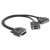 ADC-DM/DF+GF - Kramer Electronics DVI-I auf DVI-D & VGA ADC-DM/DF+GF von Kramer Electronics Adapterkabel von DVI-I auf DVI-D und VGA.