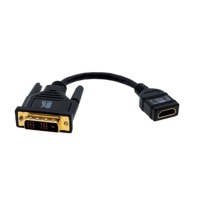 ADC-DM/HF von Kramer Electronics ist ein Adapterkabel von DVI auf HDMI.