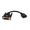 ADC-DM/HF - Kramer Electronics DVI-Stecker HDMI-Kupplung Adapterkabel ADC-DM/HF von Kramer Electronics ist ein Adapterkabel von DVI auf HDMI.