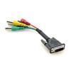 ADC-DMA/5BF-1 - Kramer Electronics DVI-A auf BNC Adapterkabel ADC-DMA/5BF-1 von Kramer Electronics ist ein Adapterkabel von DVI-A auf 5 BNC-Stecker.