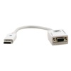 ADC-DPM/GF - Kramer Electronics DisplayPort auf VGA Adapterkabel ADC-DPM/GF von Kramer Electronics ist ein Adapterkabel von DisplayPort Stecker auf VGA-Buchse
