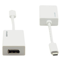 ADC-U31C/DPF USB 3.1 Typ C auf DisplayPort Audio/Video Adapterkabel von Kramer Electronics.