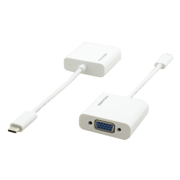 ADC-U31C/GF USB3.1 auf VGA Female Adapterkabel von Kramer Electronics.