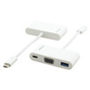 ADC-U31C/M1 - Kramer Electronics USB3.1 Typ C Multiausgang Adapter ADC-U31C/M1 USB Typ C Adapter auf VGA, USB Typ A und USB Typ C von Kramer Electronics.