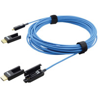 CLS-AOCH/XL HDMI Kabel von Kramer Electronics mit abnehmbaren Steckern.