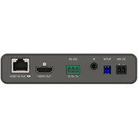 EXT3-H-POE-R Kramer 4K60 HDR HDMI Receiver von hinten