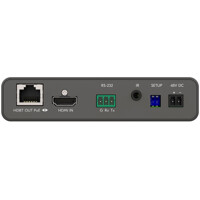 Back Ansicht des EXT3-H-POE-T 4K60 HDMI über HDBaseT Transmitter von Kramer
