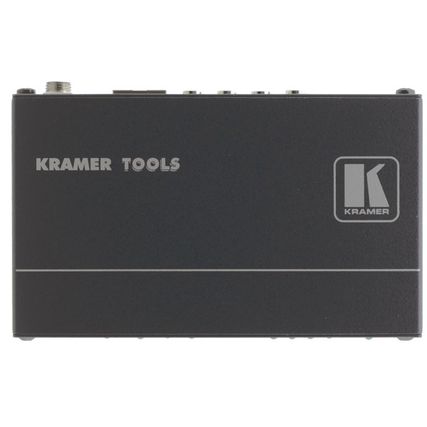 FC-26 Ethernet zu bidirektionalem RS-232 und Infrarot Konverters von Kramer Electronics.