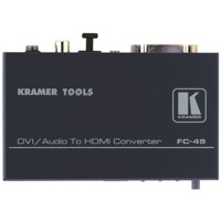 FC-49 von Kramer Electronics ist ein DVI & Audio auf HDMI Wandler.