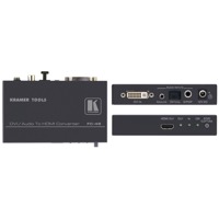FC-49 von Kramer Electronics ist ein DVI & Audio auf HDMI Wandler.
