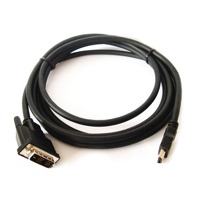 C-HM/DM von Kramer Electronics ist ein Anschlusskabel von HDMI auf DVI in verschiedenen Längen.