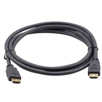 C-HM/HM von Kramer Electronics ist ein HDMI Kupferkabel.