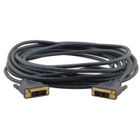 C-MDM/MDM von Kramer Electronics ist ein dünnes und flexibles DVI-D Kabel