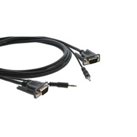 C-MGMA/MGMA von Kramer Electronics ist ein Mikro VGA & Audio Kabel in verschiedenen Längen.