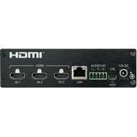 KDS-10 4K60 HDMI Video Dual Stream Transceiver (Kodierer oder Dekodierer) von Kramer Electronics von hinten