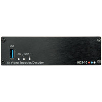 KDS-10 4K60 HDMI Video Dual Stream Transceiver (Kodierer oder Dekodierer) von Kramer Electronics von vorne