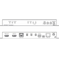 KDS-8 latenzfreier SDVoE Video Streaming Transceiver mit 4K60Hz Auflösung von Kramer Electronics Zeichnung