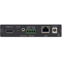 KDS-DEC4 HD Video Decoder für das Entschlüsseln von verschlüsselten HDMI Signalen von Kramer Electronics Back