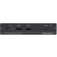 KDS-DEC4 HD Video Decoder für das Entschlüsseln von verschlüsselten HDMI Signalen von Kramer Electronics Front