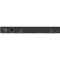 KDS-DEC5 4K30 HDMI Video Dekodierer mit einem RJ45 Ethernet Port für PoE von Kramer Electronics Back