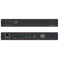 KDS-EN6 4k UHD HDMI, RS232, USB, Audio und Infrarot über IP Encoder von Kramer Electronics.
