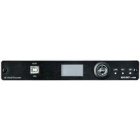 KDS-EN7 AVoIP Encoder für HDMI Videosignale mit Auflösungen bis 4K60 von Kramer Electronics von vorne