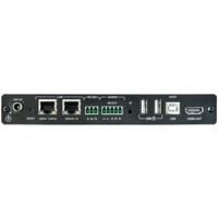 KDS-SW2-EN7 AV über IP Switch Encoder mit HDMI Ports und Dante Audio von Kramer Electronics von hinten